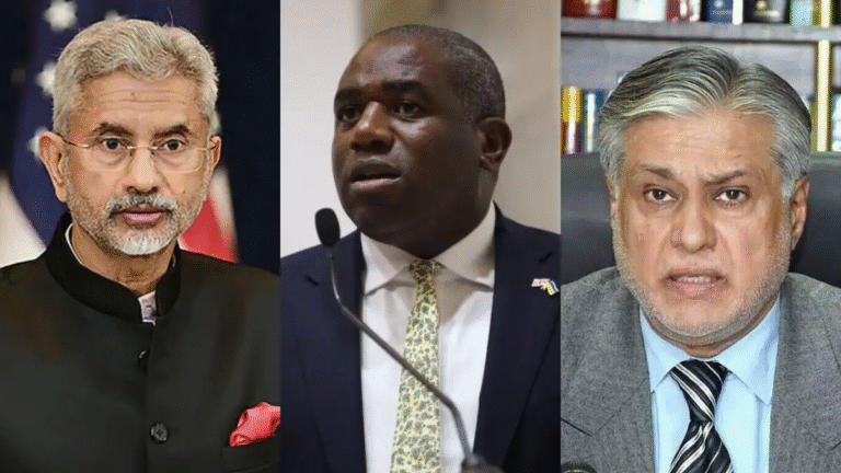 UK Foreign Secretary Lammy Condemns Pahalgam Terror Attack