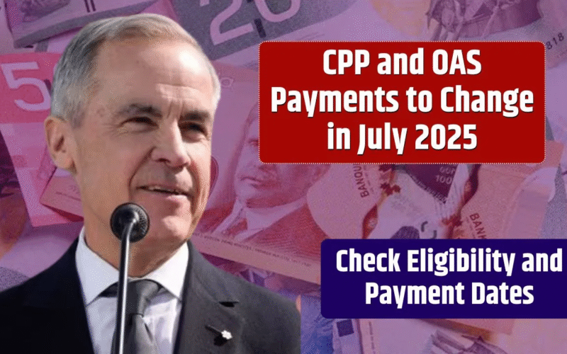 CPP & OAS Payment Changes