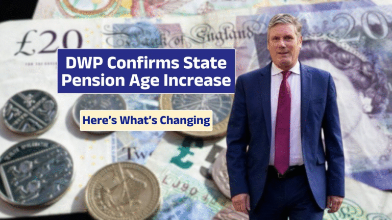 DWP Announces 2026 Changes
