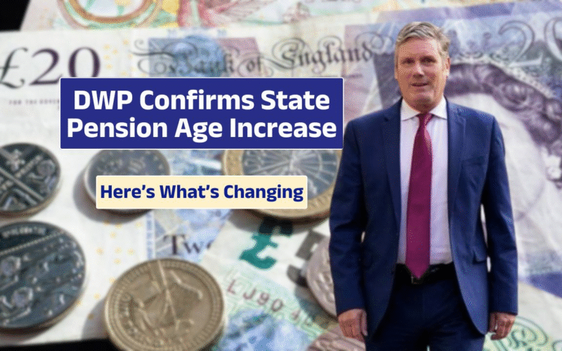 DWP Announces 2026 Changes