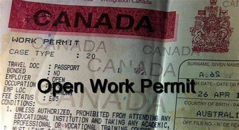 Canada Open Work Permit