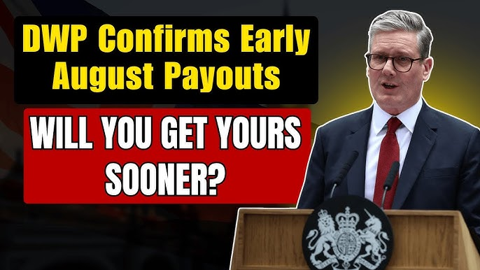 August DWP Payouts