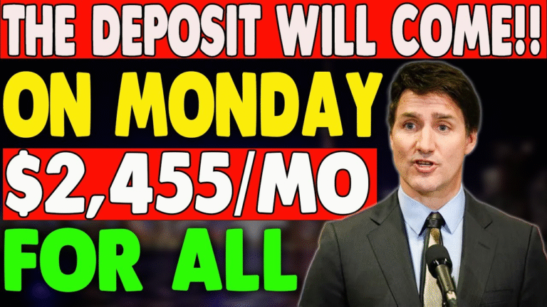 Canada $2455 OAS Deposit