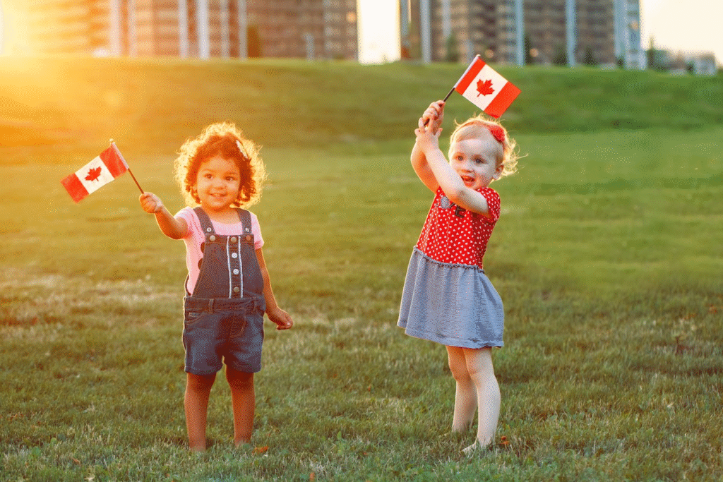 Canada Child Benefit Payment