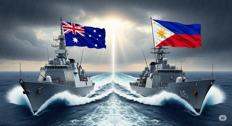 Australia and the Philippines Flex Their Military Muscles in a Massive Joint Exercise