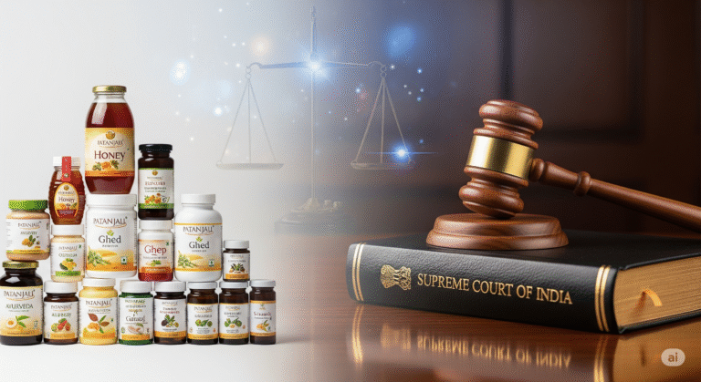 Case Against Patanjali