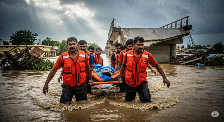 Devastating Monsoon Floods