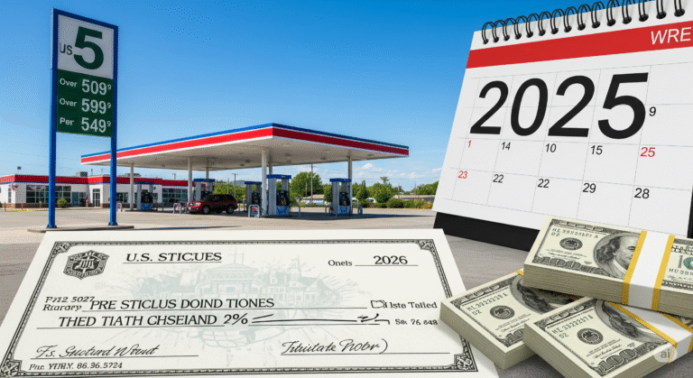 Gas Stimulus Checks 2025