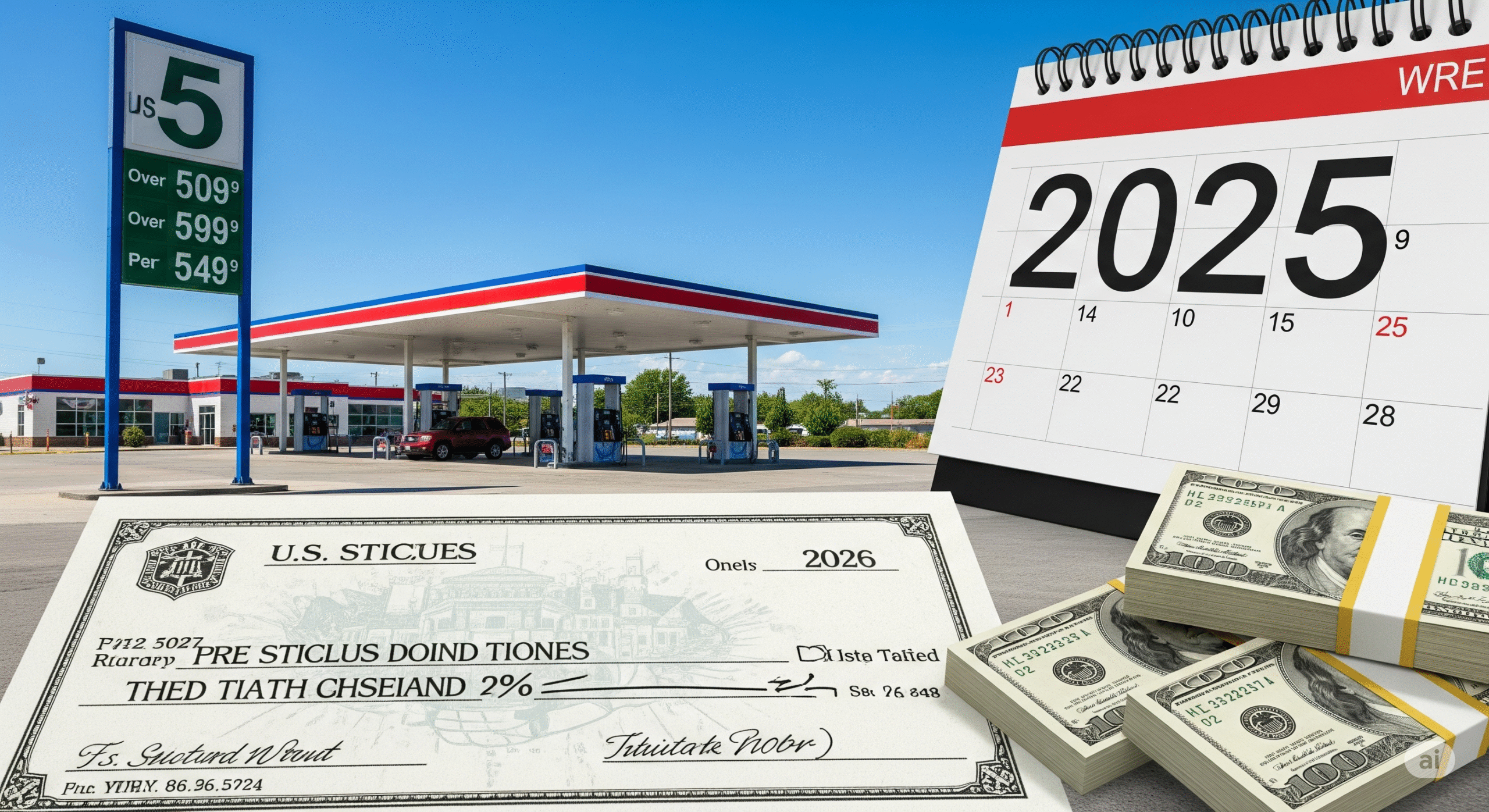 Gas Stimulus Checks 2025