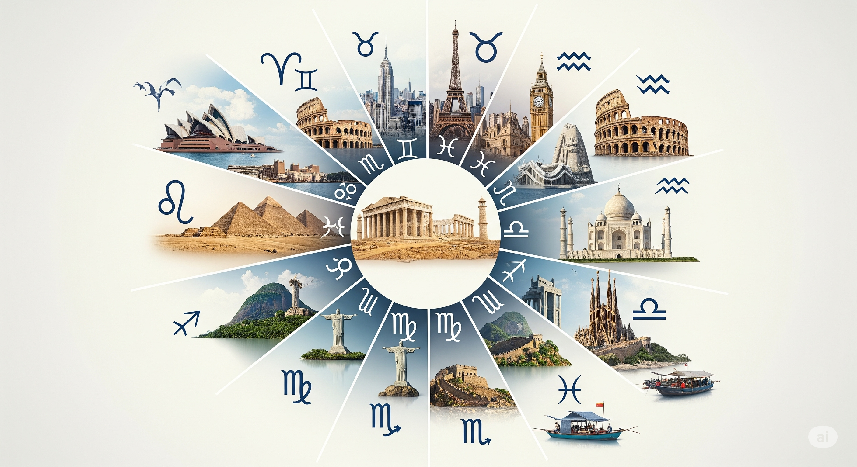 What Country Should You Live In Based on Your Zodiac Sign?