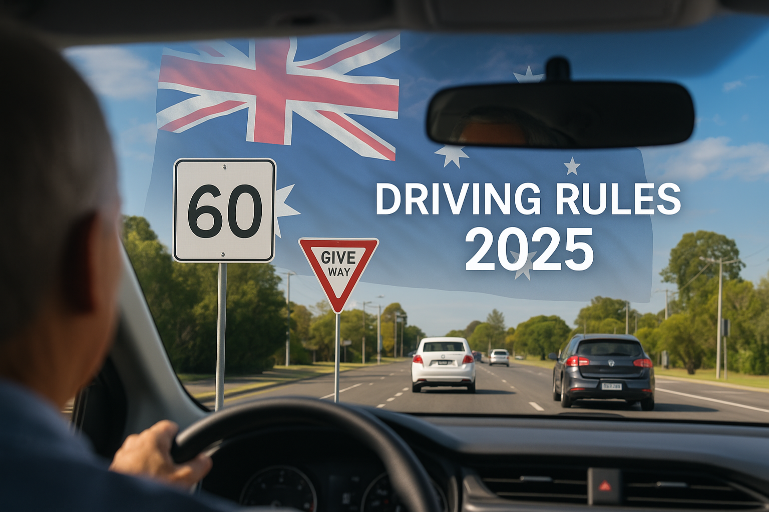 Australia New Driving Rules Start 2025