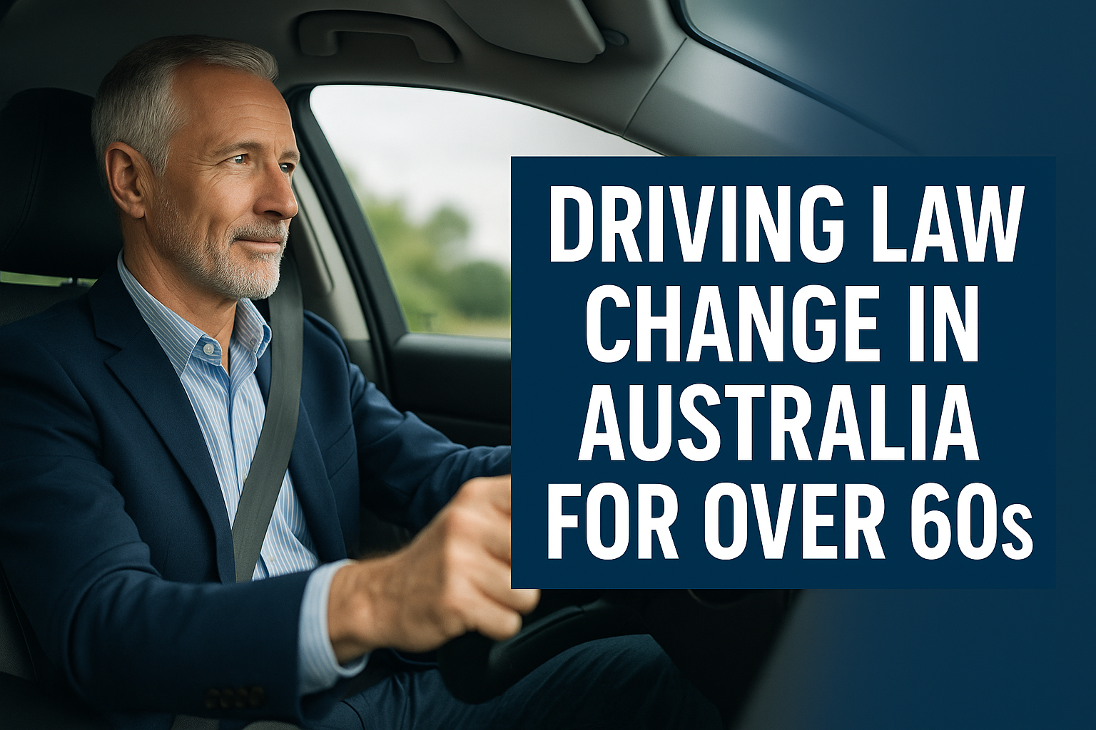 Driving Law Change in Australia for Over 60s