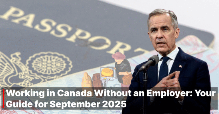 Working in Canada Without an Employer