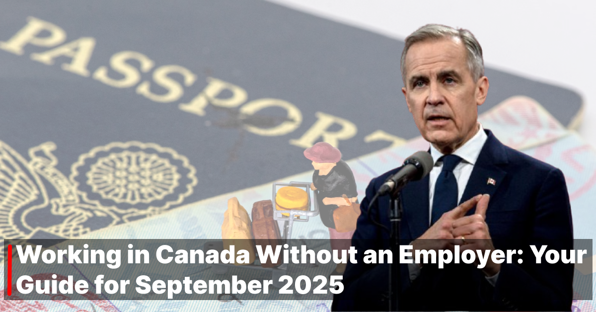 Working in Canada Without an Employer