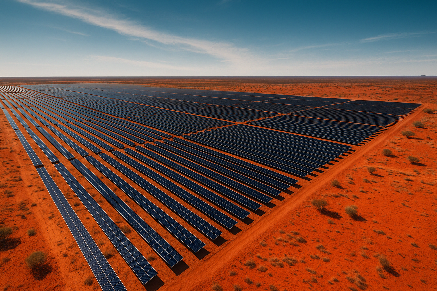 How Australia Became the World Solar Superpower